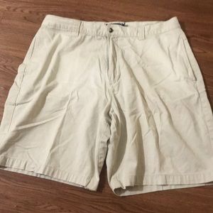 Chaps size 36 khaki shorts